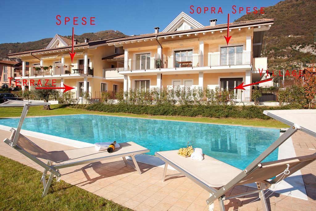 4 Village Centre Lenno Homes With Pool-By Italian Apartments 外观 照片